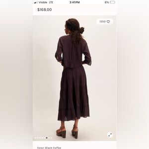 Free People Dark Purple Bohemian  Tiered Maxi Skirt